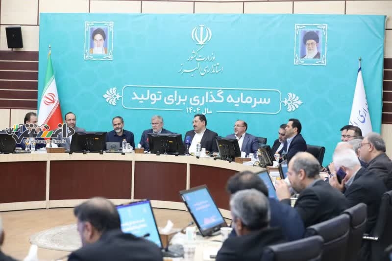 از مترو تا خط تولید؛ یک روز با سفر وزیر صنعت، معدن و تجارت، به استان البرز