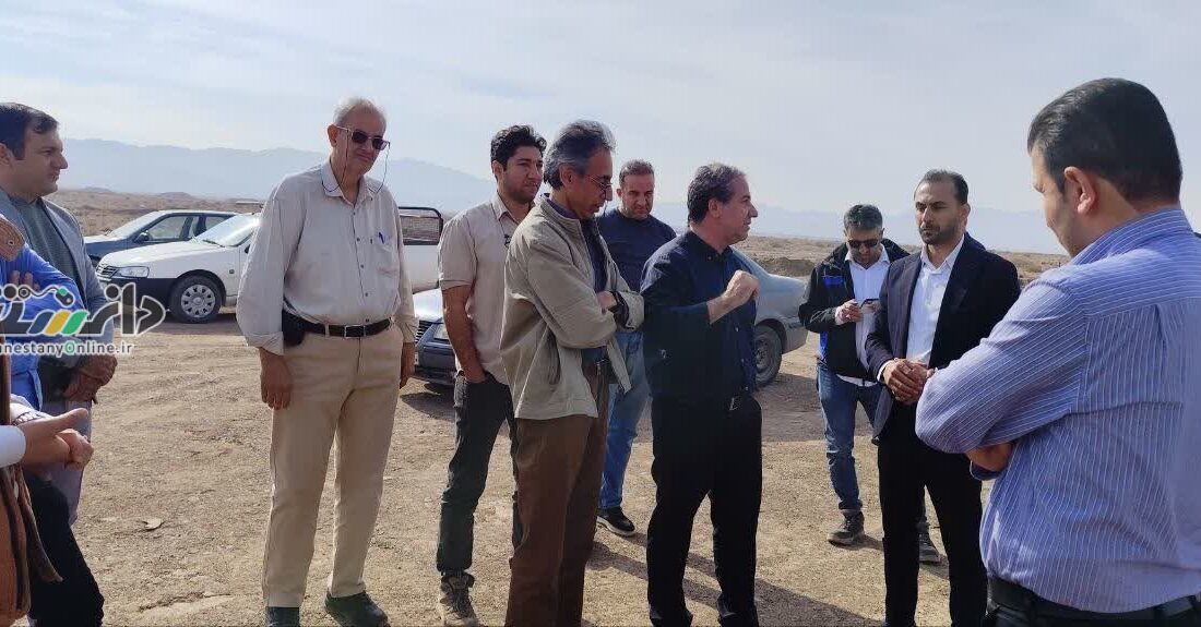 بازدید مدیرکل راه و شهرسازی استان البرز از پروژه نهضت ملی مسکن شهرستان اشتهارد
