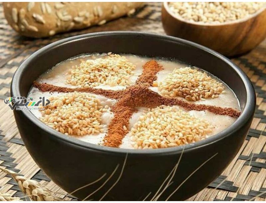 طرز تهیه حلیم رژیمی با جو دو سر پرک و مرغ