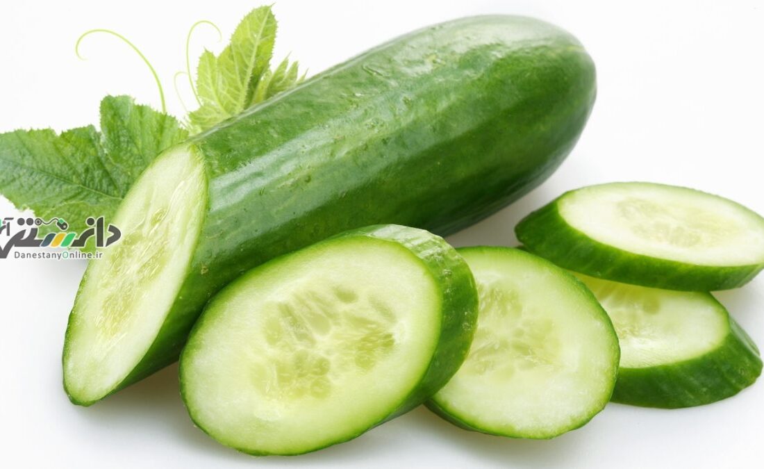 معجزه خیار در شب برای کبد چرب