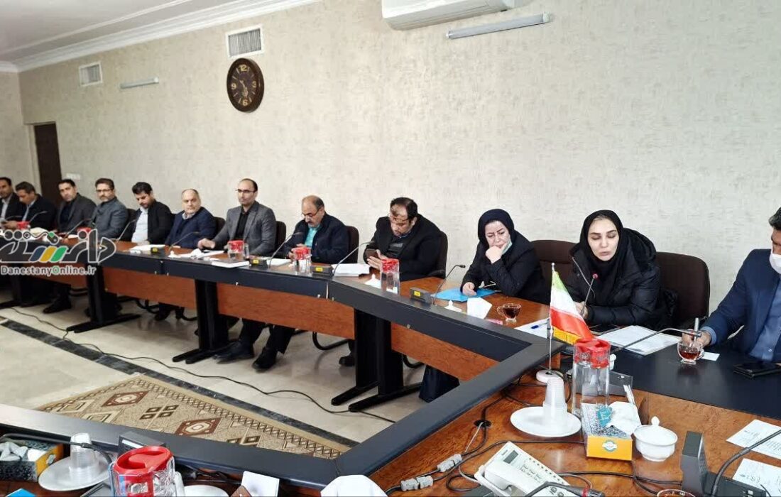 سومین جلسه فصلی ستاد بازآفرینی پایدار شهری شهرستان ساوجبلاغ برگزار شد