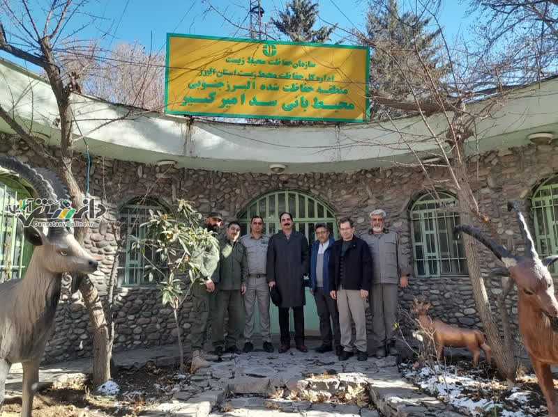 بازدید میدانی معاون محیط زیست طبیعی البرز از زیستگاهها و پاسگاههای منطقه حفاظتشده البرز مرکزی
