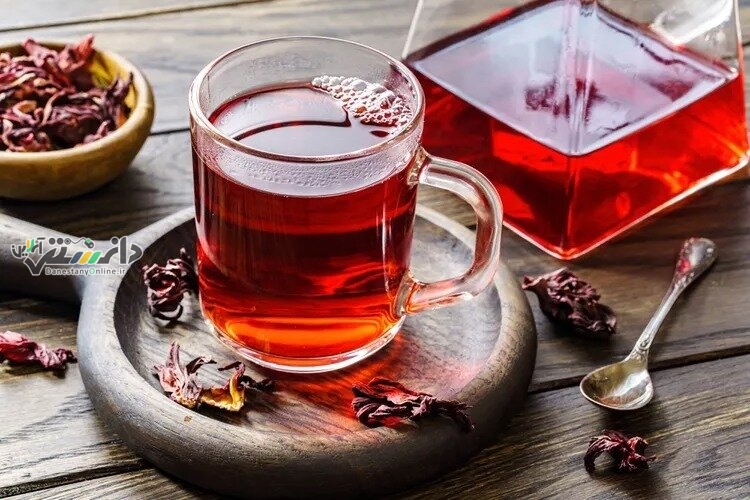 لحظه طلایی نوشیدن چای