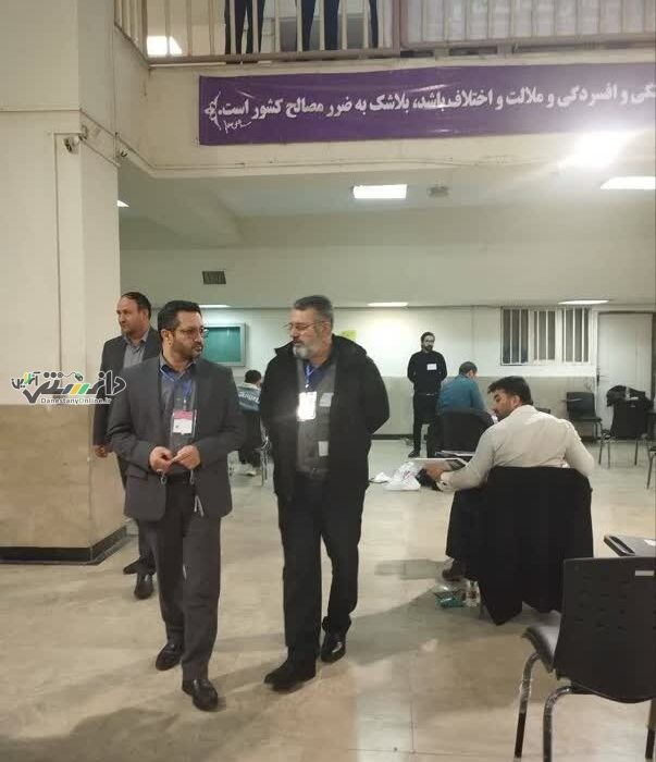 ۸۷۳۰ نفر در آزمون نظام مهندسی استان البرز شرکت کردند