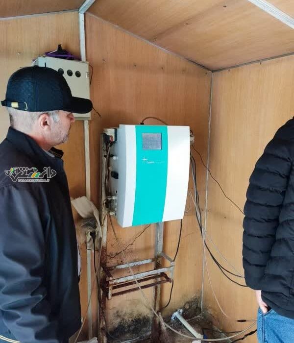 سرکشی و آمادهسازی ایستگاههای سنجش آب رودخانه کرج برای پایش مستمر