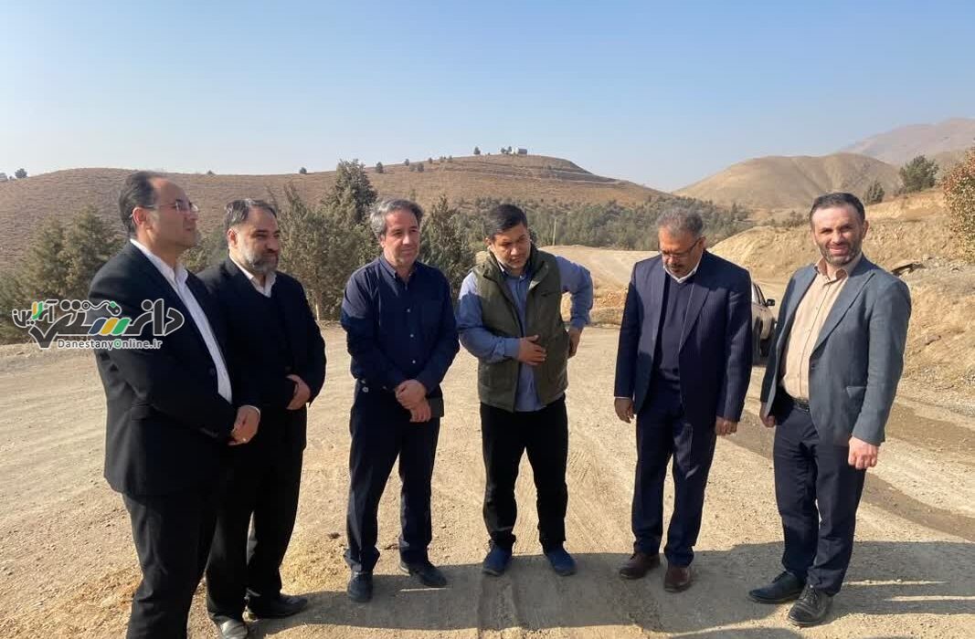 بازدید مدیرکل راه و شهرسازی استان البرز از پروژههای عمرانی کمالشهر