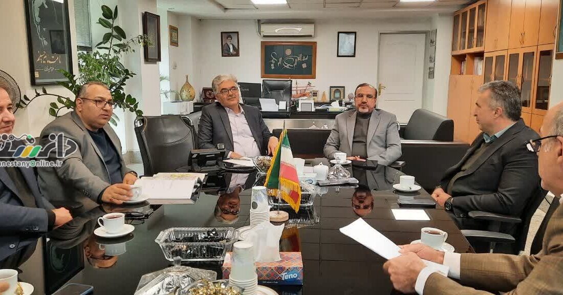 بررسی مشکلات غرب البرز و حوزه آبریز سد طالقان در نشست مشترک وزارت راه و شهرسازی