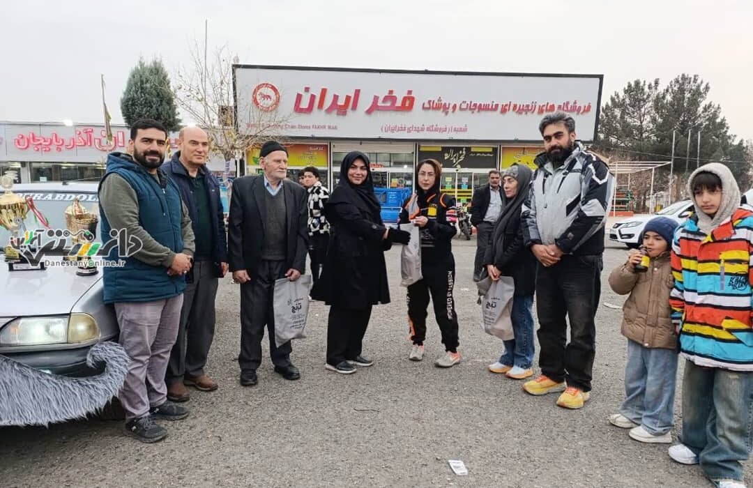 برگزاری همایش بزرگ خودروهای اسپرت، تیونینگ و کلاسیک در شهرستان نظرآباد
