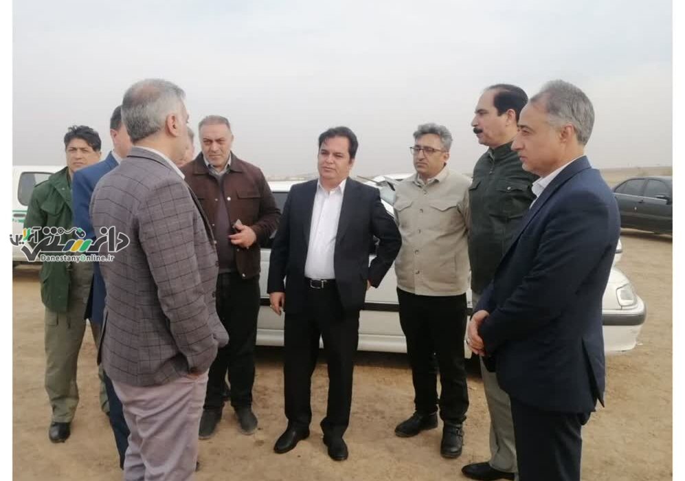 بازدید دبیر ستاد ملی سیاستگذاری و هماهنگی مدیریت مقابله با پدیده گرد و غبار