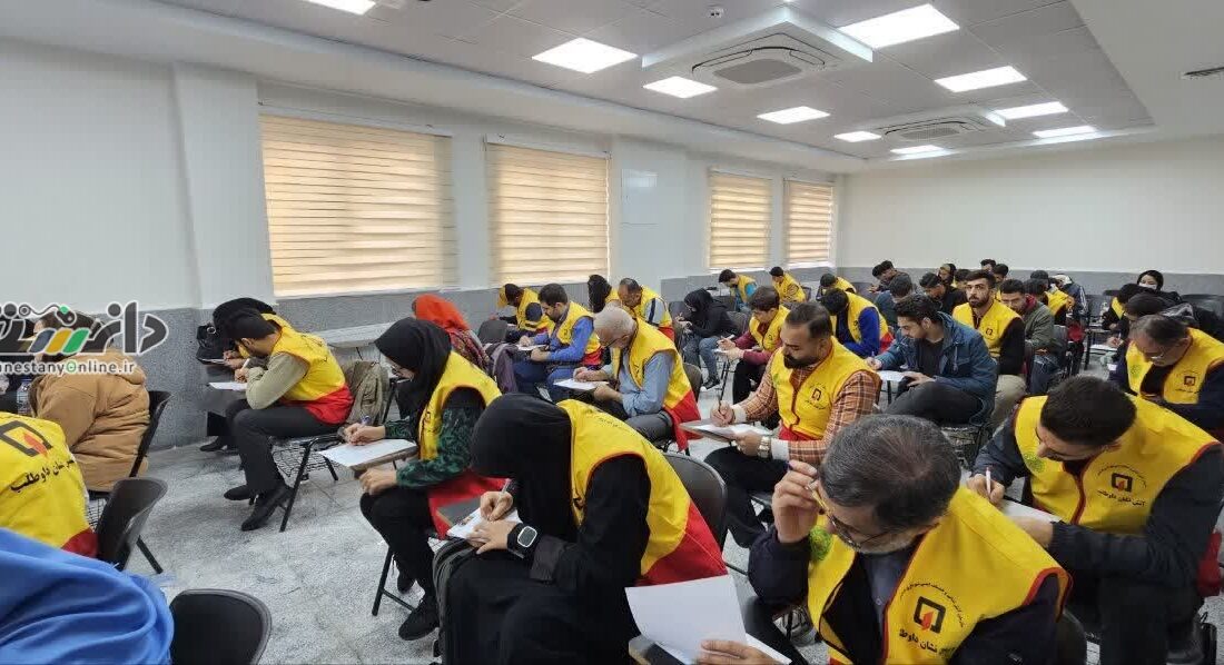 برگزاری دوره آموزشی آتشنشانان داوطلب توسط آتشنشانی فردیس