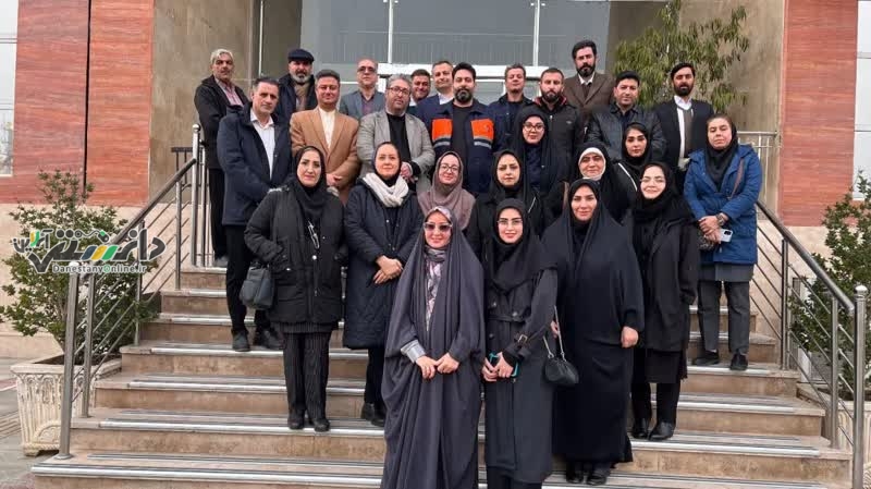 بازدید مدیران روابط عمومی استان البرز از مرکز مدیریت راه های اداره کل راهداری و حمل و نقل جادهای استان البرز