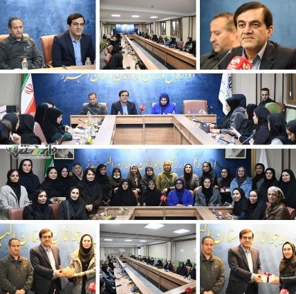 قدردانی از نقش بیبدیل بانوان در هیئتهای ورزشی استان البرز