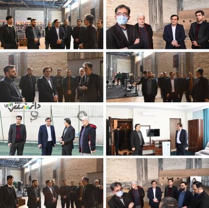 بازدید سرپرست اداره کل ورزش و جوانان البرز از مجموعه ورزشی کارگران کرج