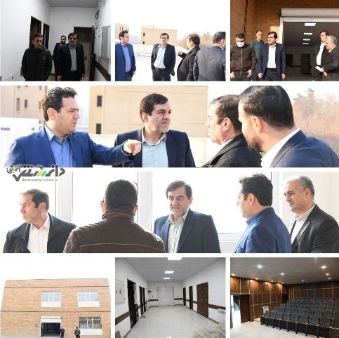بازدید سرپرست اداره کل ورزش و جوانان استان البرز از خانه جوان شهرستان فردیس