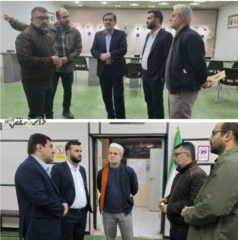 بازدید سرپرست اداره کل ورزش و جوانان استان البرز از هیئت تیراندازی