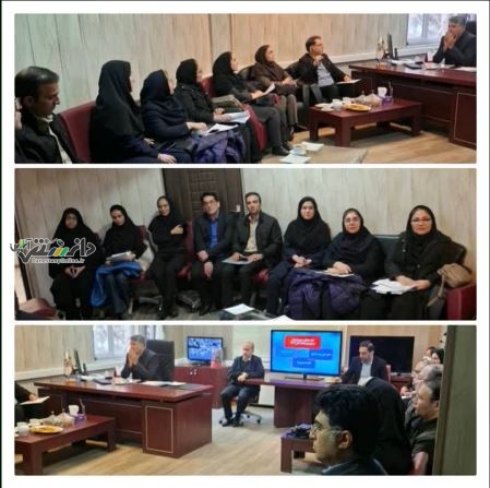 نخستین بازدید دورهای معاون تعهدات بیمهای ادارهکل تأمیناجتماعی استان البرز از شعبه فردیس