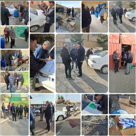 تشدید نظارتهای زیستمحیطی و پلمپ واحدهای متخلف در شهرک صنعتی اشتهارد