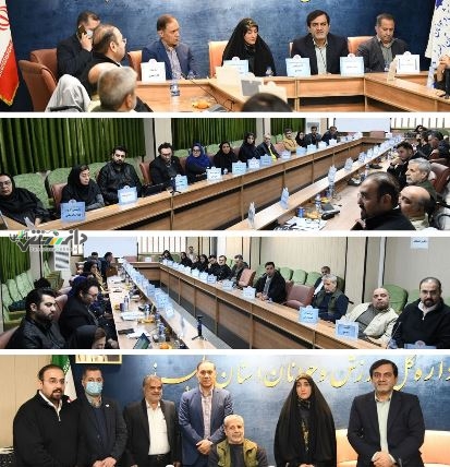 برگزاری مجمع سالیانه هیئت ورزشهای جانبازان و توانیابان استان البرز