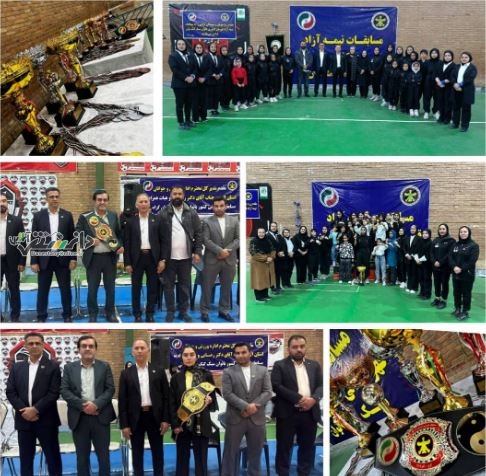 برگزاری مسابقات کونگ فو قهرمانی بانوان کشور در “سبک گُنگ تَوان” طی دو روز به میزبانی استان البرز