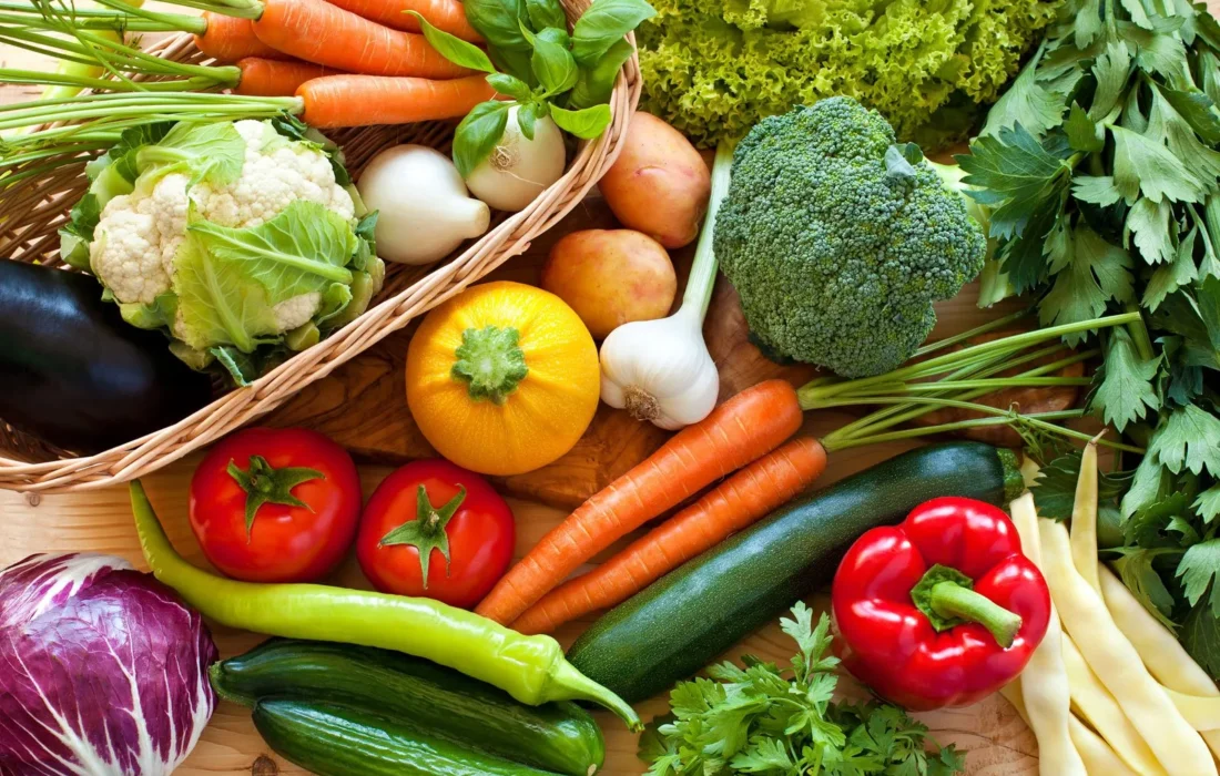 ۱۳ سبزی ریشهای سالم و فواید آنها برای سلامتی