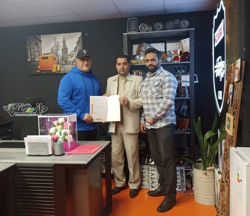 مشاور عالی ریاست هیات موتورسواری و اتومبیلرانی استان البرز منصوب شد