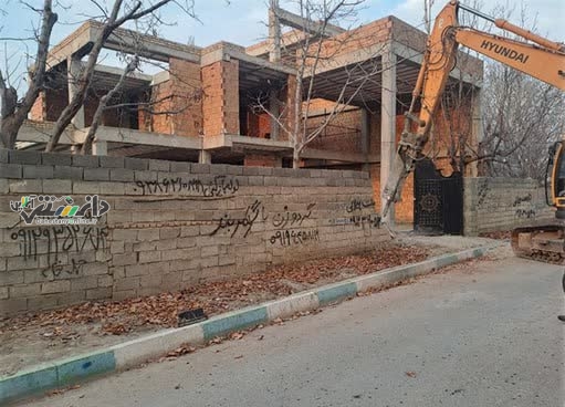 مقابله با تغییر کاربری ۴۸۸ هکتار از اراضی «روستای سعیدآباد» ساوجبلاغ