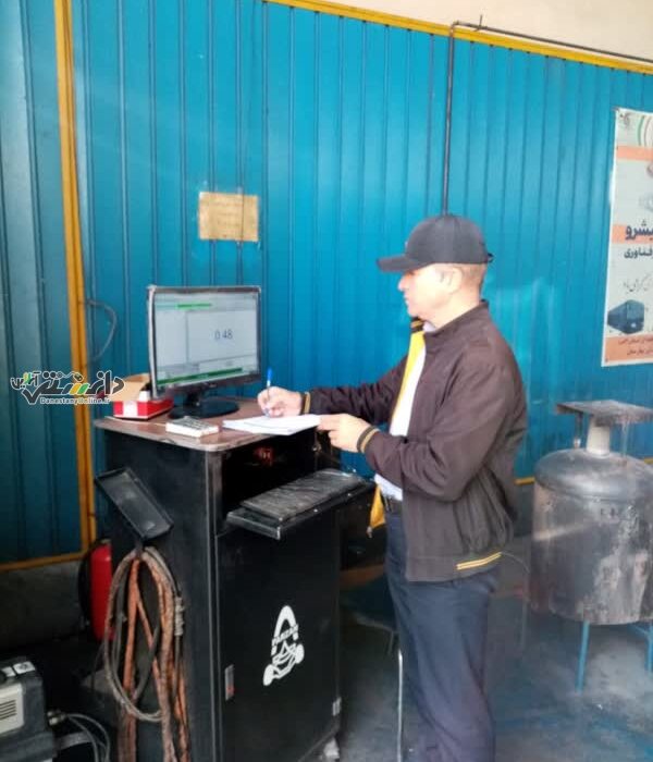تأکید بر تداوم نظارتها در بازدید مشترک از مراکز معاینه فنی خودروهای سنگین در البرز