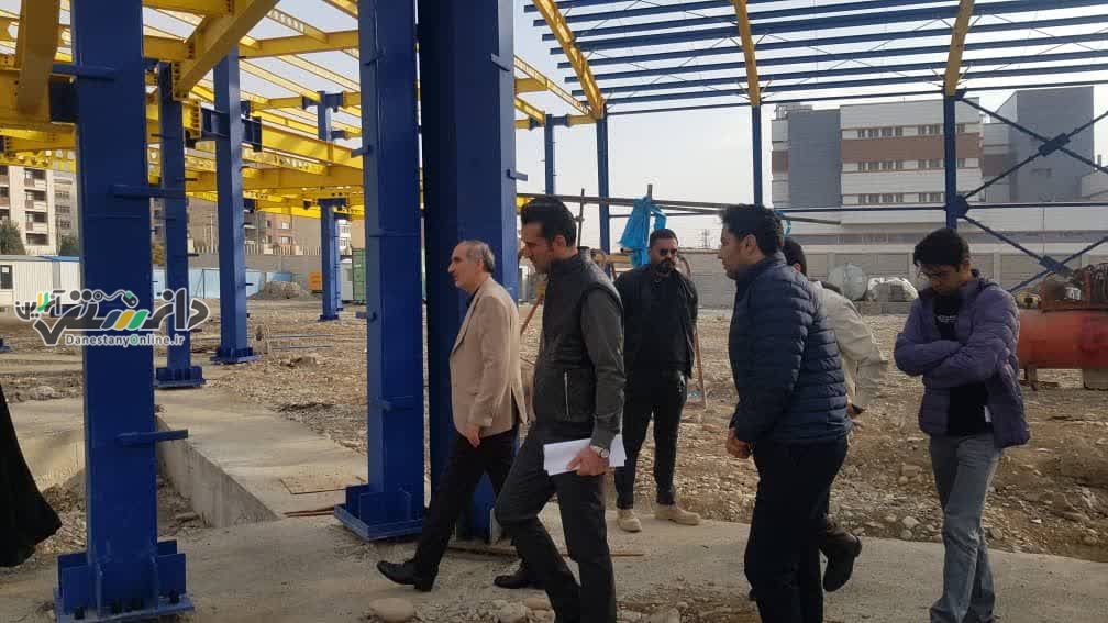 روند احداث ساختمان های اداری شهرداری فردیس زیر ذرهبین شهردار قرار گرفت