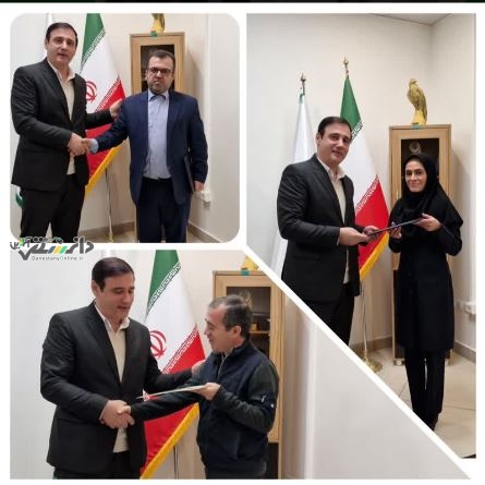 تغییرات مدیریتی در اداره کل حفاظت محیط زیست البرز با انتصاب دو مدیر جدید انجام شد