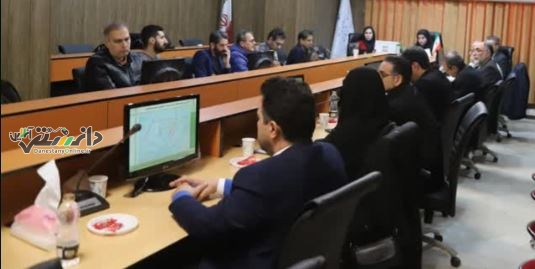 بیستمین جلسه کمیته فنی راه و شهرسازی استان البرز برگزار شد