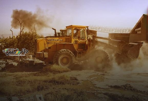پیشگیری از تغییر کاربری ۱۴۰ هکتار از ارضی زراعی اشتهارد