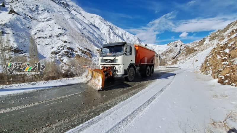 تمامی محورهای مواصلاتی استان البرز باز است