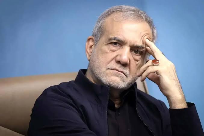 عکس/ پیام شبانه پزشکیان پس از قهرمانی اسپانیا