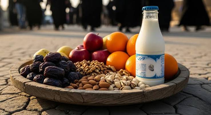 بهترین خوراکیها برای حفظ انرژی در پیادهروی اربعین