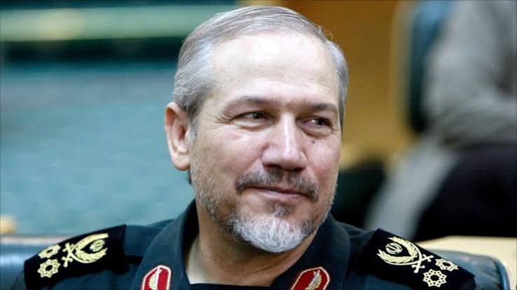 شرط سردار رحیم صفوی برای بازگشایی تنگه هرمز