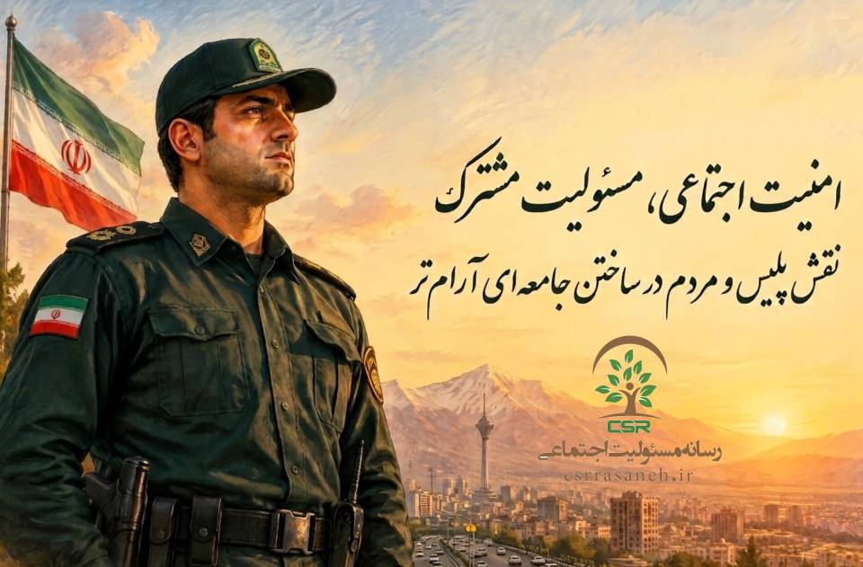 امنیت اجتماعی، مسئولیت مشترک؛ نقش پلیس و مردم در ساختن جامعهای آرامتر