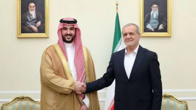 چرخش فوری بن سلمان به سمت ایران
