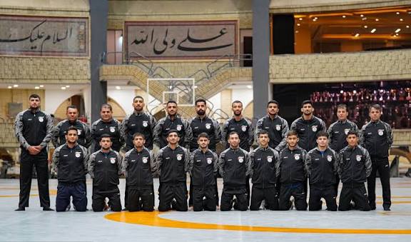 تیم ملی کشتی فرنگی عازم مسابقات جهانی ۲۰۲۶ شد