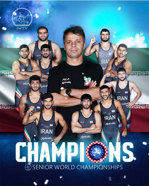 ایران در کشتی فرنگی دنیا جاودانه شد
