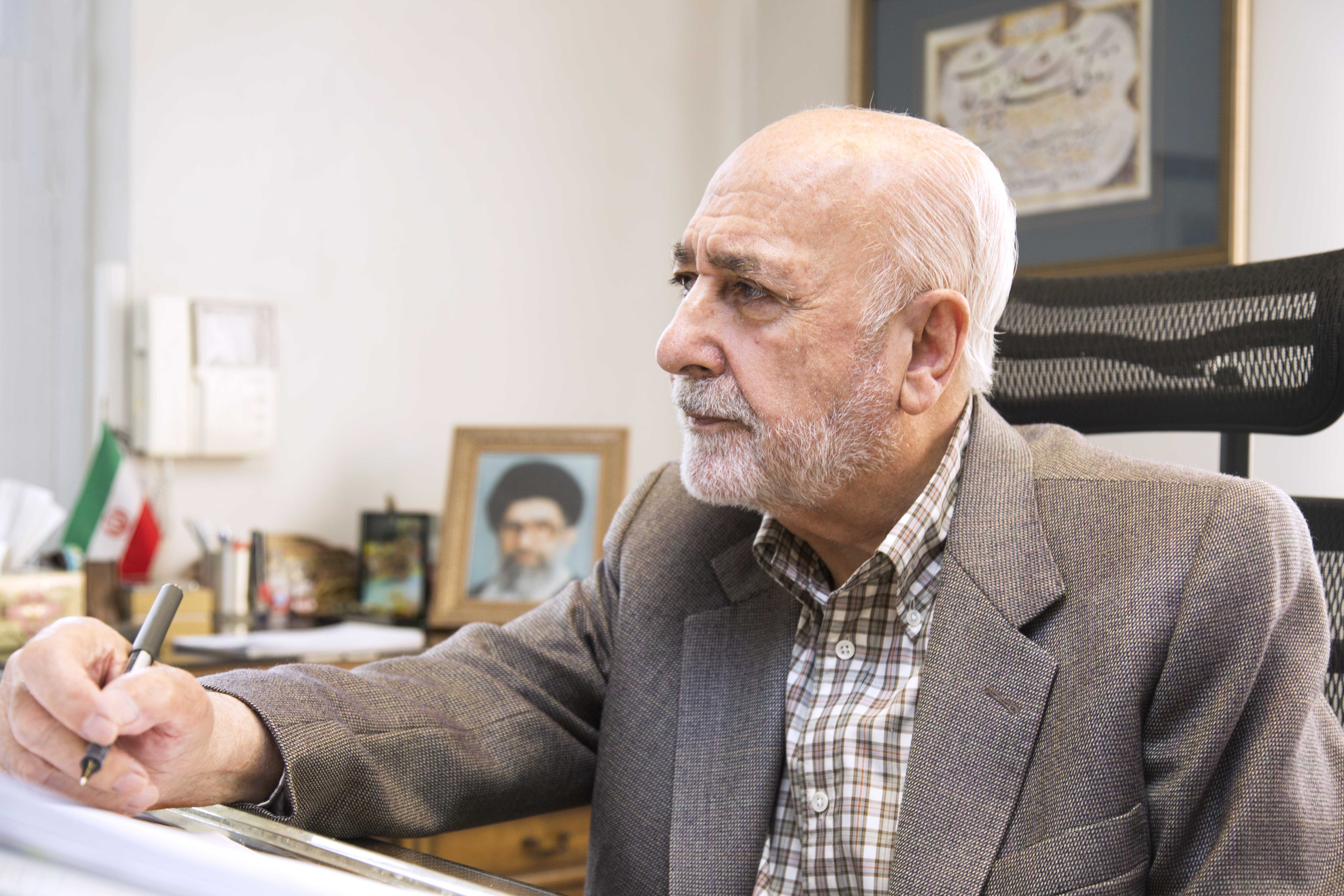 محسن خلیلی عراقی درگذشت